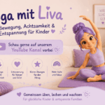 Abenteuerreisen, Yoga mit Liva, Mitmachbücher, kleine Ruheinseln für Kinder