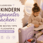 Flugreisen mit Kindern entspannter machen: Unsere besten Tipps für Flughafen & lange Reisen Flugreisen mit Kindern entspannter machen: Unsere besten Tipps für Flughafen & lange Reisen