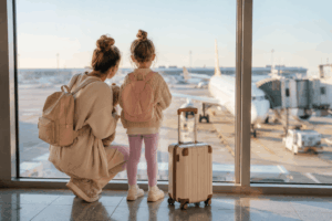 Flugreisen mit Kindern entspannter machen: Unsere besten Tipps für Flughafen & lange Reisen