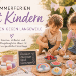 Sommerferien mit Kindern: 35 Ideen gegen Langeweile ideen sommerferien mit kindern-2