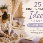 25 Kinderzimmer Ideen die sofort ruhiger wirken kinderzimmer ideen ruhe-2