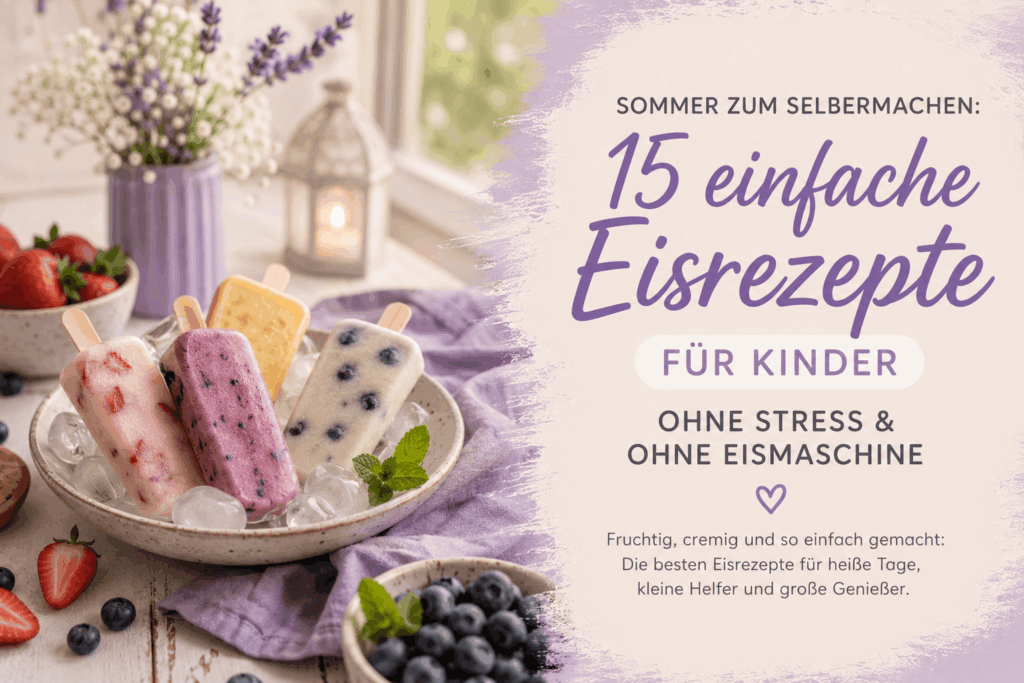 sommer eisideen kinder