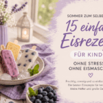Einfache Eisrezepte für Kinder: 15 Ideen ohne Stress sommer eisideen kinder