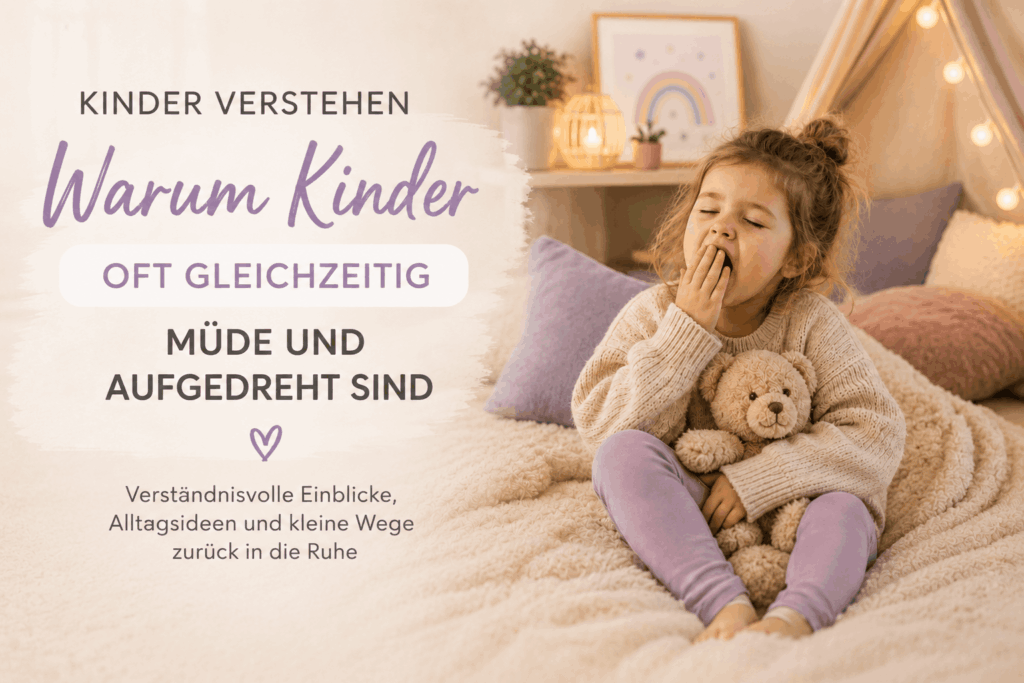 kinder gleichzeitig müde und aufgedreht