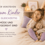 kinder gleichzeitig müde und aufgedreht
